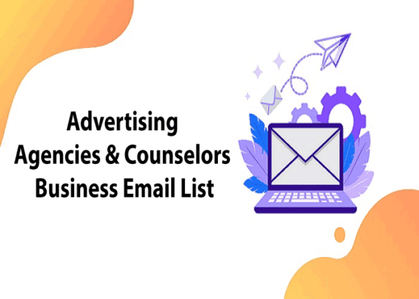 Advertising-Agencies & Counselors Email Insights Data