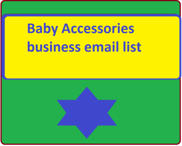 Baby Accessories Email Insights Data