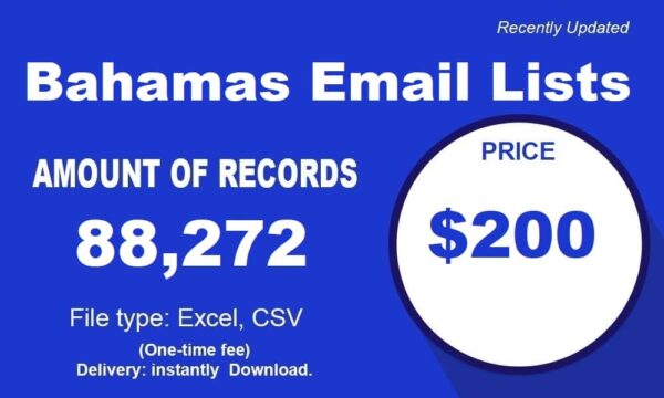 Bahamas Email Insights Datas