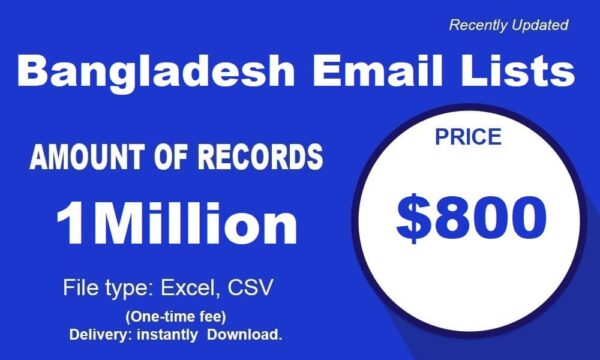 Bangladesh Email Insights Datas