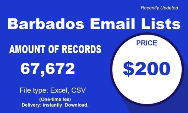 Barbados Email Insights Datas