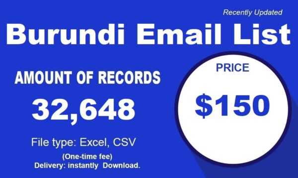 Burundi Email Insights Data