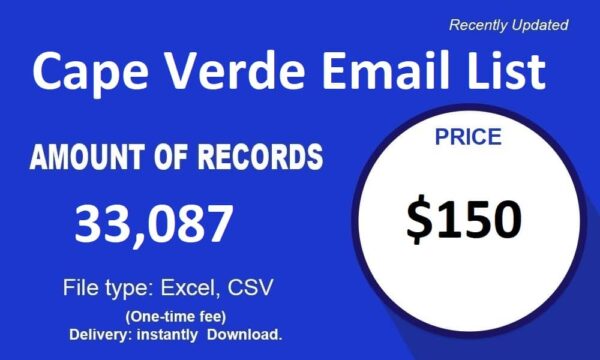 Cape- Verde Email Insights Data