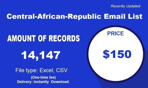 Central-African-Republic Email Insights Data