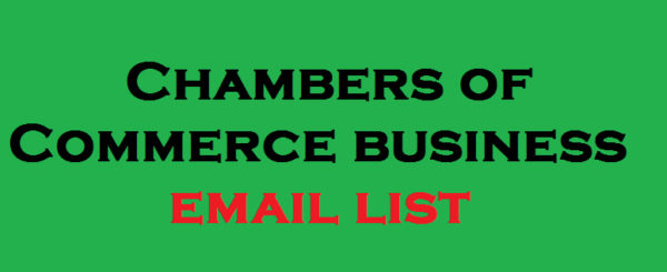 Chambers of Commerce Email Insights Data