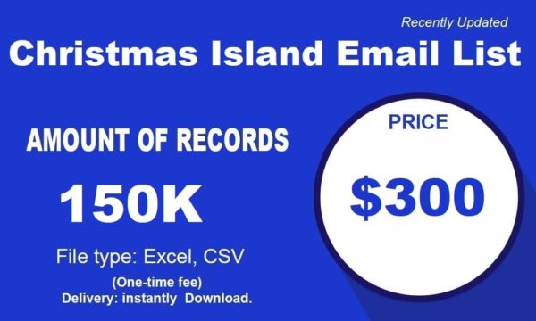 Christmas-Island Email Insights Data