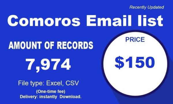 Comoros Email Insights Data