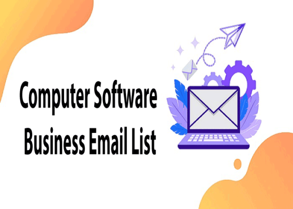 Computer Software Email Insights Data