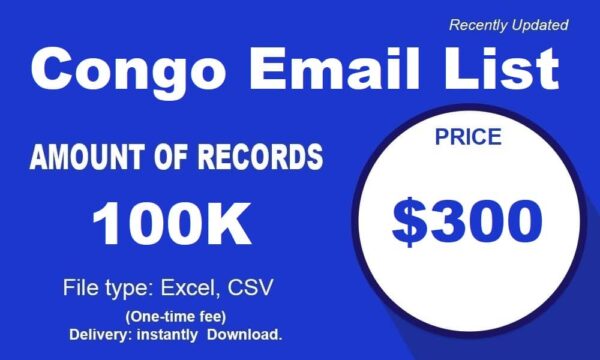 Congo Email Insights Data