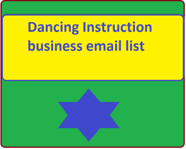 Dancing Instruction Email Insights Data