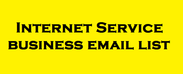 Internet Service Email Insights Data