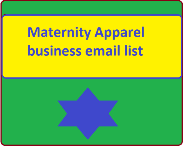 Maternity Apparel Email Insights Data