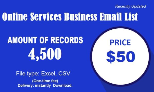 Online Services Email Insights Data