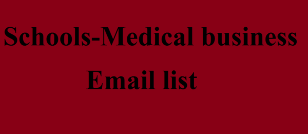 Schools Medical Email Insights Data