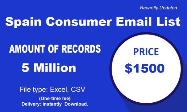 Spain Email Insights Data