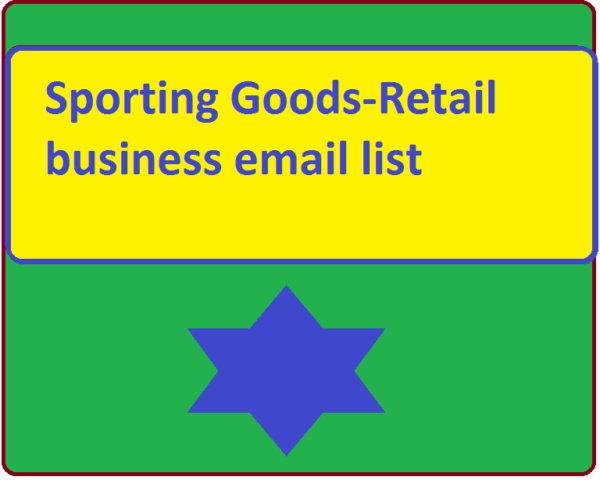 Sporting Goods-Retail Email Insights Data