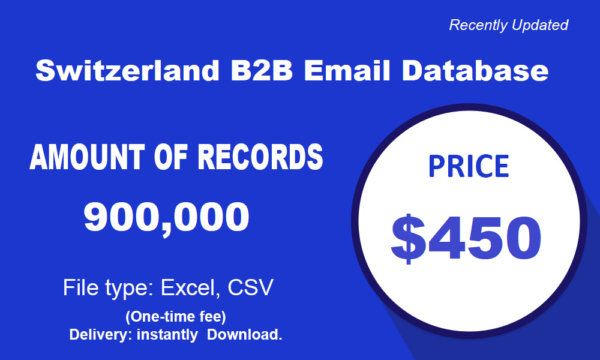 Switzerland Email Insights Data