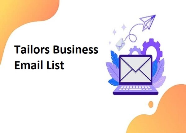 Tailors Email Insights Data