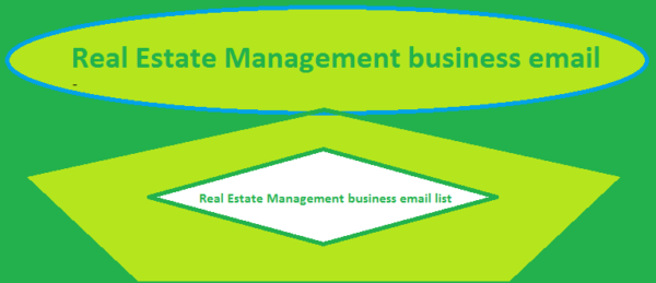 Real Estate Management Email Insights Data