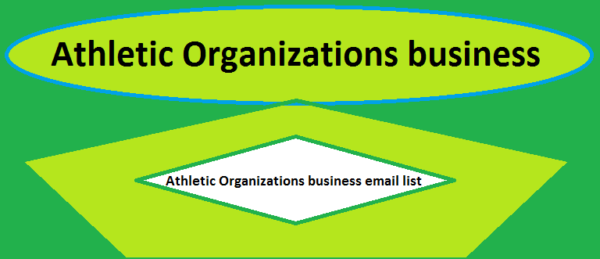 Athletic Organizations Email Insights Data