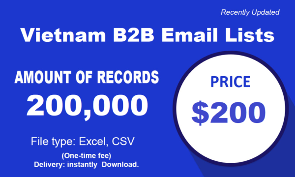 Vietnam Email Insights Data